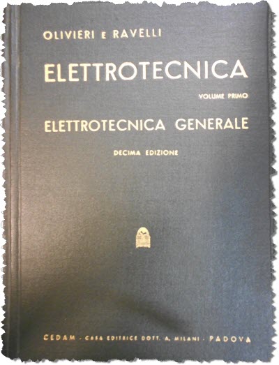 olivieri ravelli vol. 1 Elettrotecnica generale