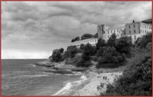 spiaggia dei bergamaschi